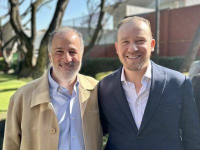 Santiago Taboada promete ampliar el Metro hasta Xochimilco