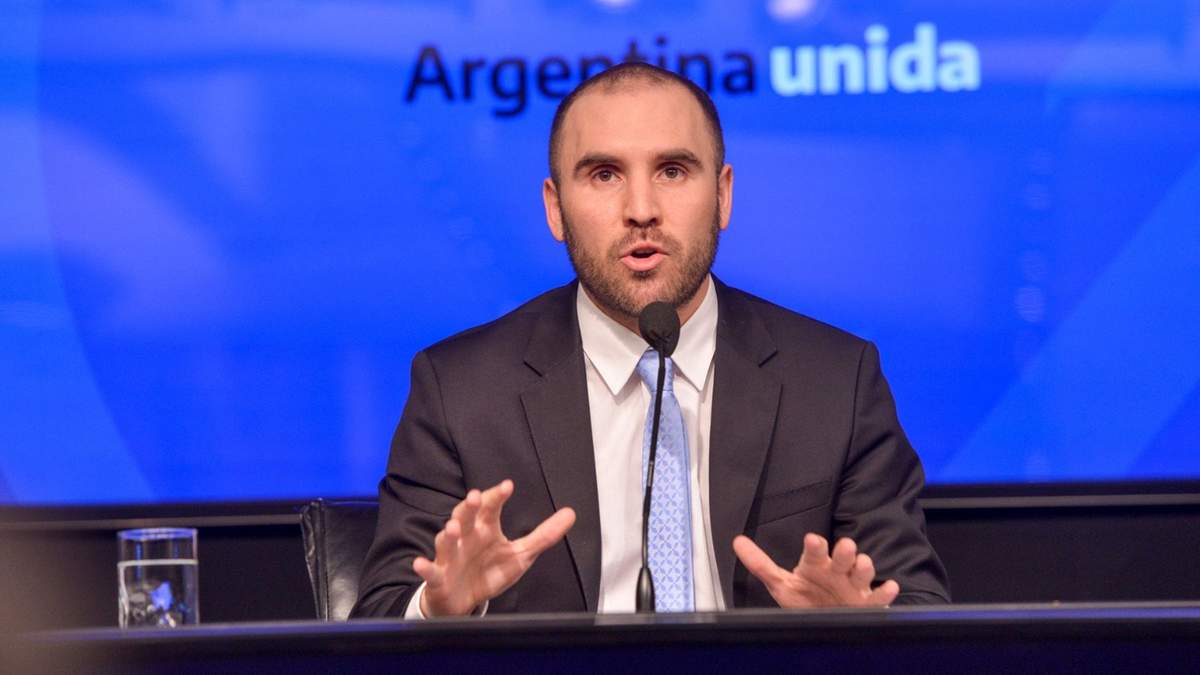 Martín Guzmán, ministro de Economía de la Nación. Fuente: (Twitter)