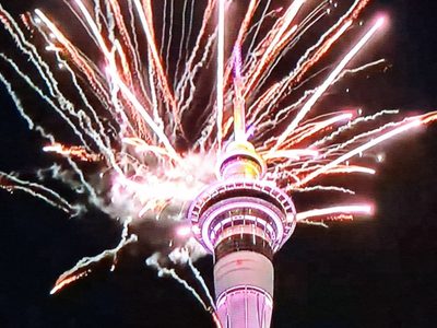 Nueva Zelanda inicia las celebraciones de Año Nuevo