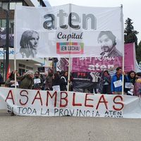 ATEN Capital convocó a una nueva jornada de lucha y el Gobierno amenazó con descuentos
