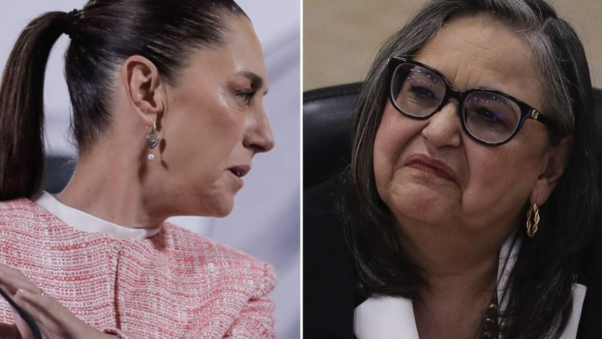 Claudia Sheinbaum y Norma Piña