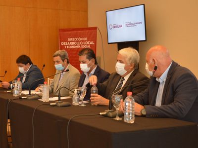 San Juan: el Ministerio de Minería anunció la entrega de maquinarias a 100 productores