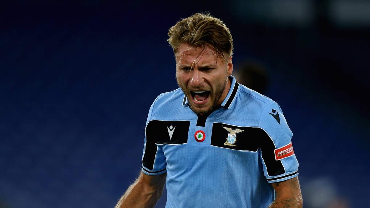 Ciro Immobile. Fuente (Instagram)