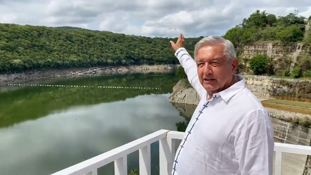 AMLO en gira por chiapas