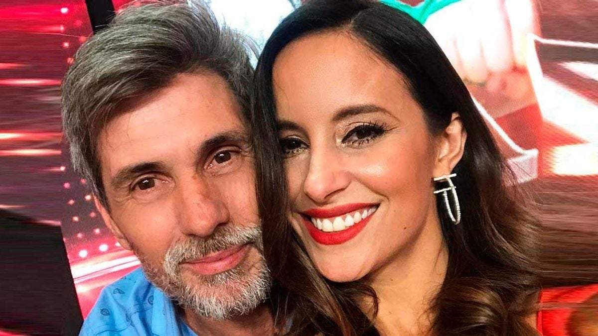 Lourdes Sánchez y el Chato Prada. Fuente: (Twitter)