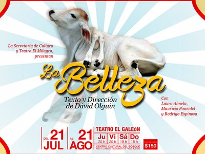 Teatro: "La belleza"