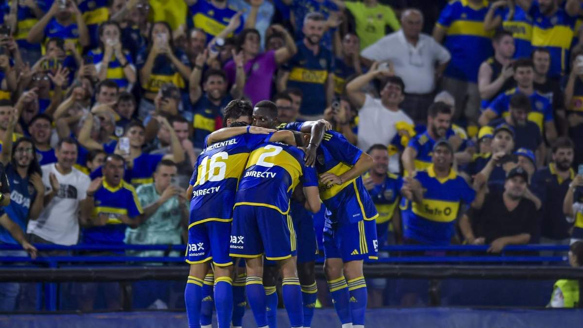 Boca. Fuente: (Getty)