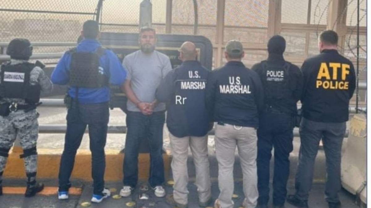 El ciudadano estadunidense, Roland Muñoz, entregado a EU