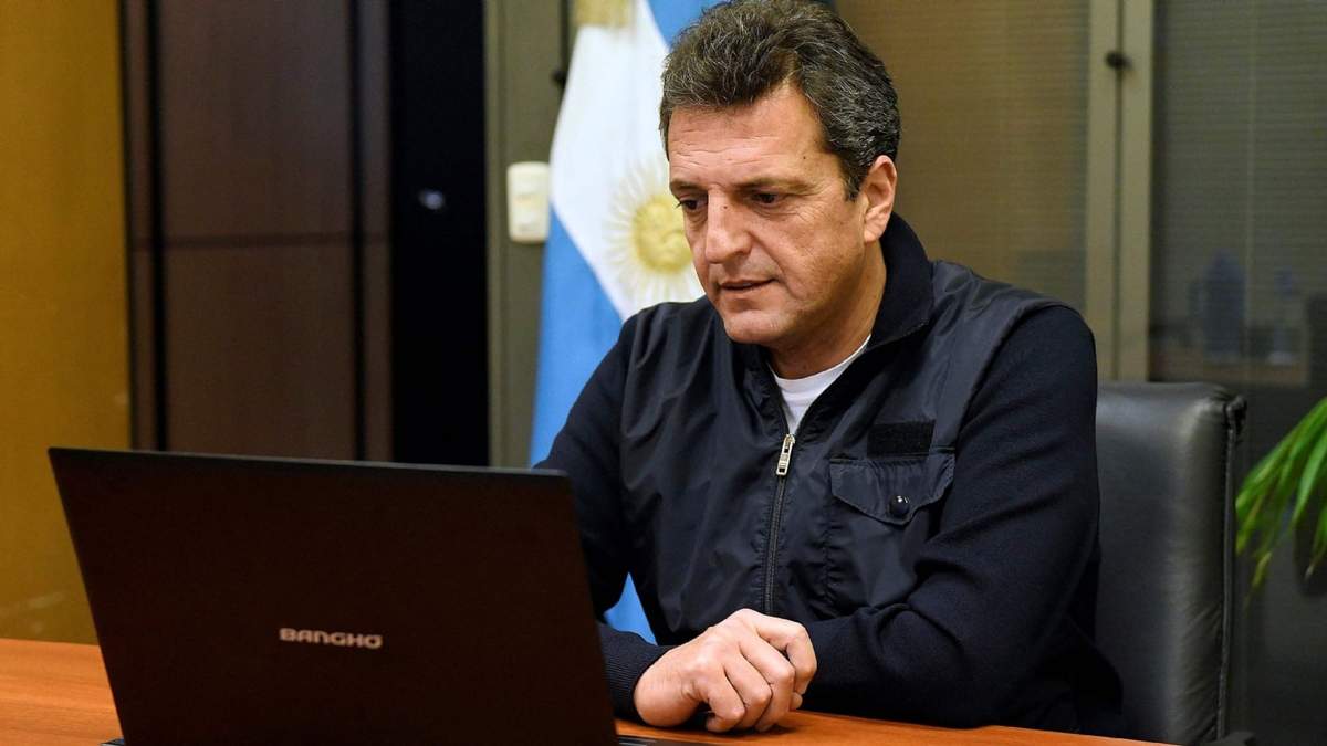 Sergio Massa. Fuente: (Twitter)