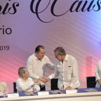 Ifigenia Martínez, Muñoz Ledo y Cuauhtémoc Cárdenas reciben Honoris Causa en Guerrero