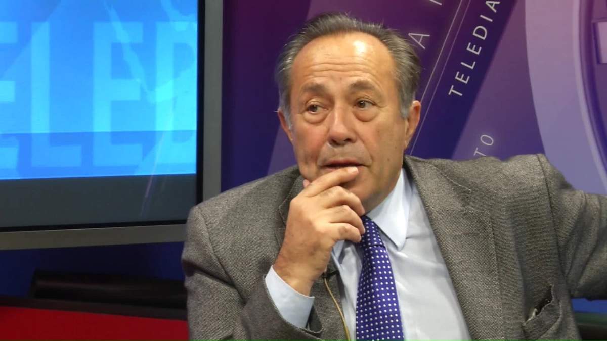 Senador nacional, Adolfo Rodríguez Saá. Fuente: (Twitter).