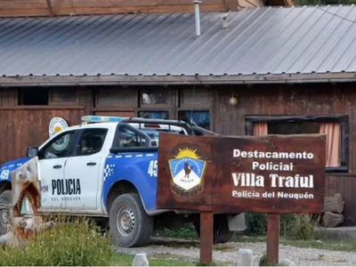 Un acusado de abuso intrafamiliar cumple prisión preventiva en Villa Traful