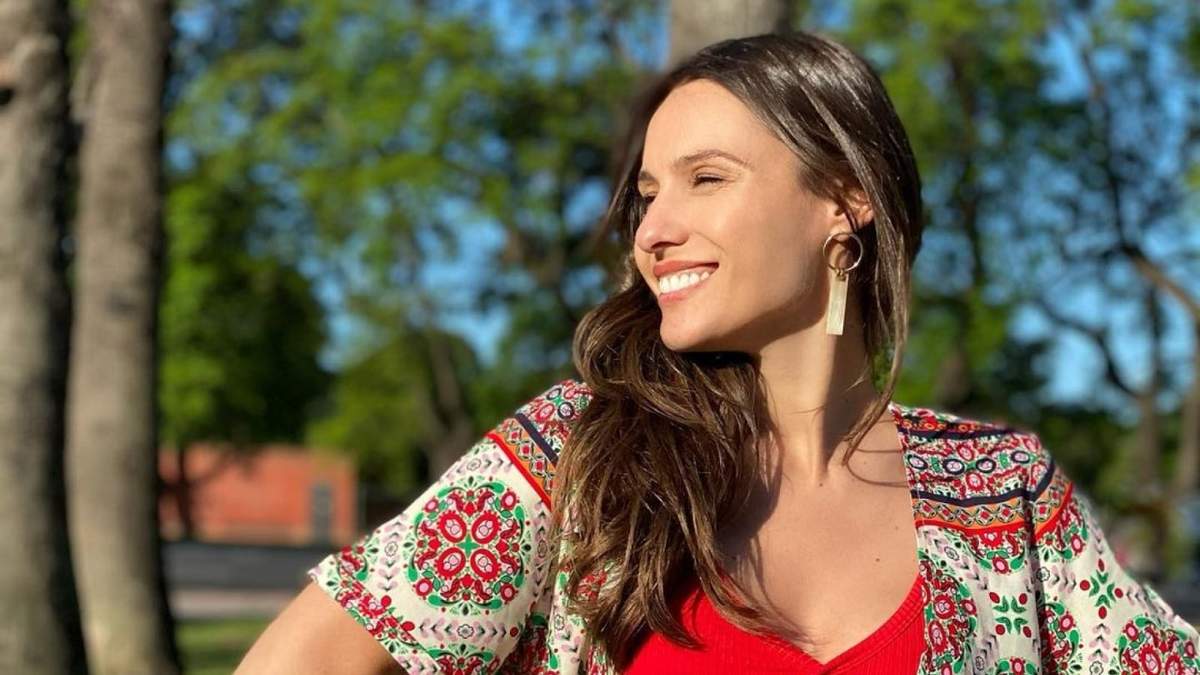 Pampita. Fuente: (Instagram)