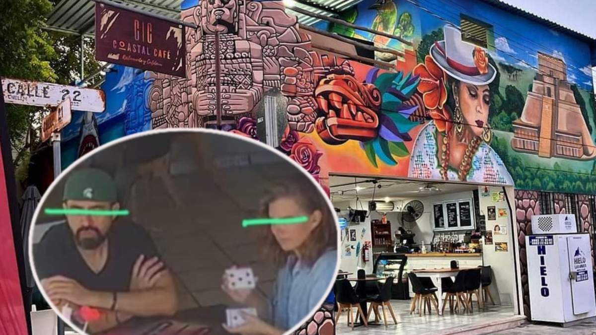 Indignación en Yucatán: Turistas consumen su pedido en una cafetería y se niegan a pagar.