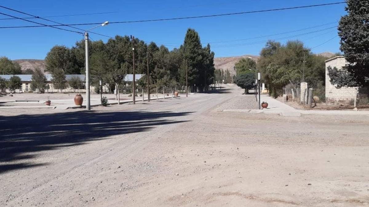 Bajada del Agrio. Fuente: (Twitter)