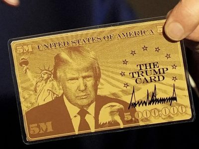 Migrantes que quieran permisos de residencia en EU deberán comprar la "Tarjeta Trump"; esto cuesta