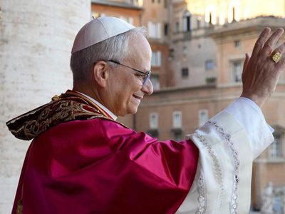 Por primera vez, León XVI habló sobre Gaza y pidió por la paz