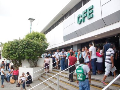 Chontales de Tabasco retoman la 'resistencia civil” para no pagar a la CFE