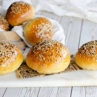 No compres más y hacé estos panes de hamburguesas caseros riquísimos y con pocos ingredientes