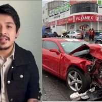 El youtuber Heisenwolf se disculpa por choque que dejó seis muertos en el Edomex