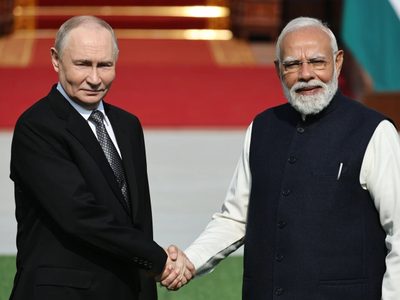 Putin y Modi anuncian expansión de lazos comerciales entre Rusia y la India