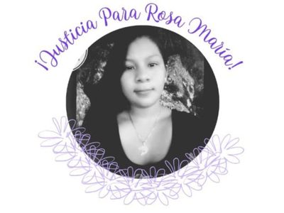 Exigen justicia por el asesinato de Rosa María, de 15 años, en Cuetzalan