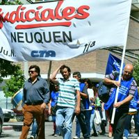 Qué exigen: sigue el paro XXL de judiciales neuquinos