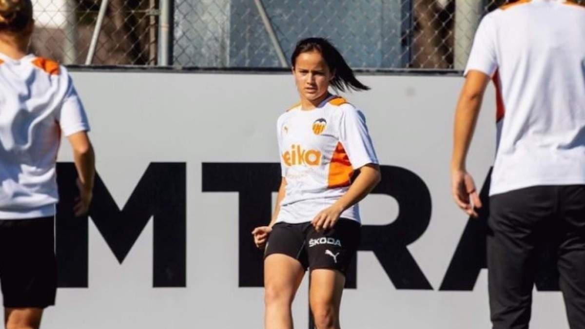 La futbolista mexicana Sofía Álvarez