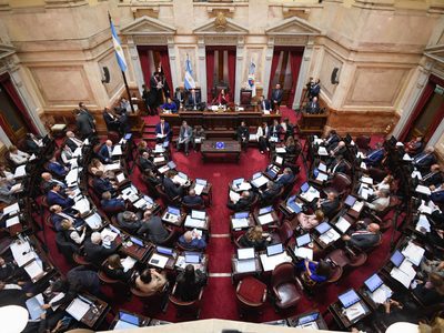 El kirchnerismo se quedó sin autoridades en el Senado: Carolina Moisés juró como vicepresidenta