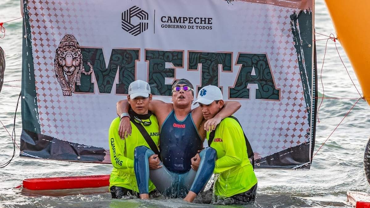 En riesgo, la integridad de los deportistas por altas temperaturas del agua