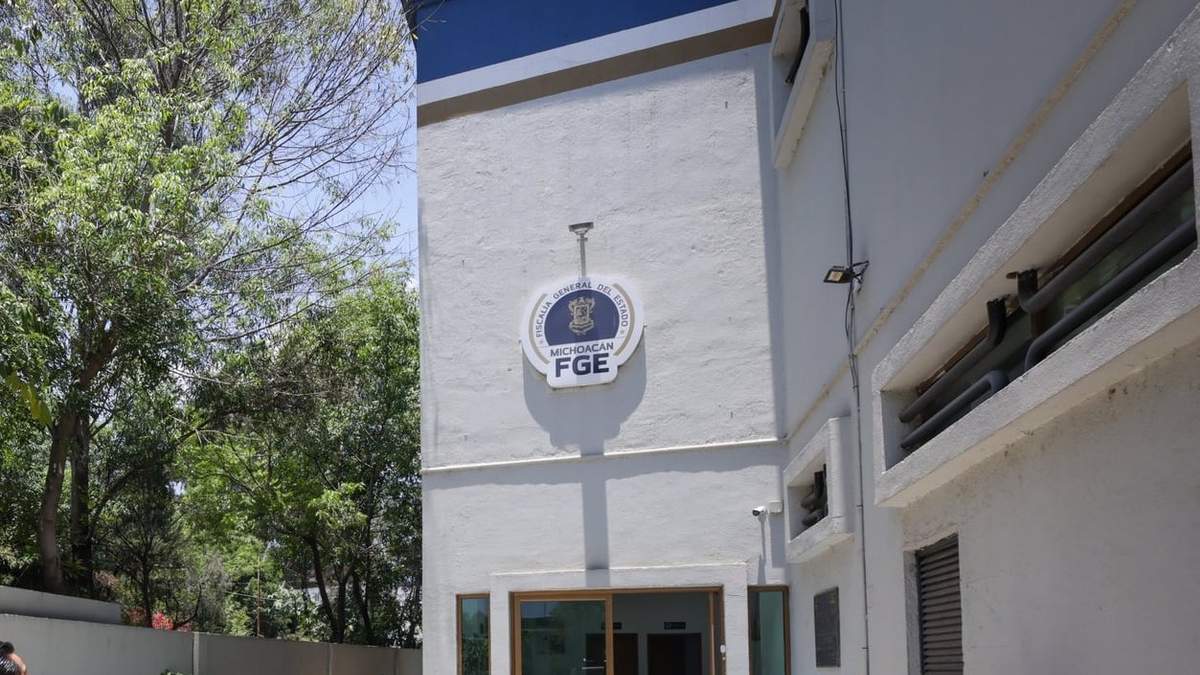 Instalaciones de la Fiscalía General de Michoacán