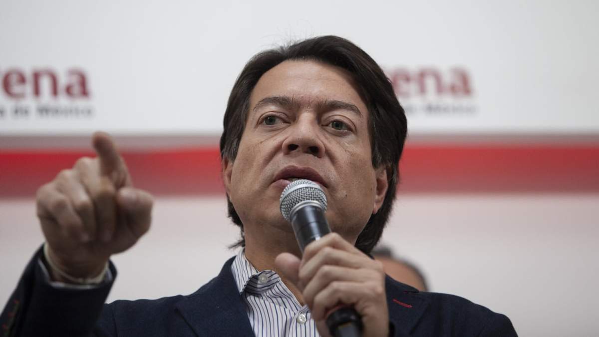 Conferencia de Mario Delgado