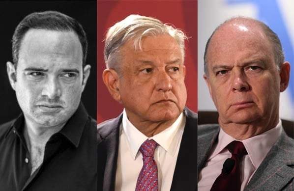 Debate entre López Obrador y los Krauze