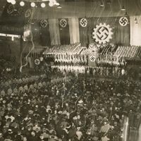 Ya se pueden ver en la web las actividades nazis en Argentina