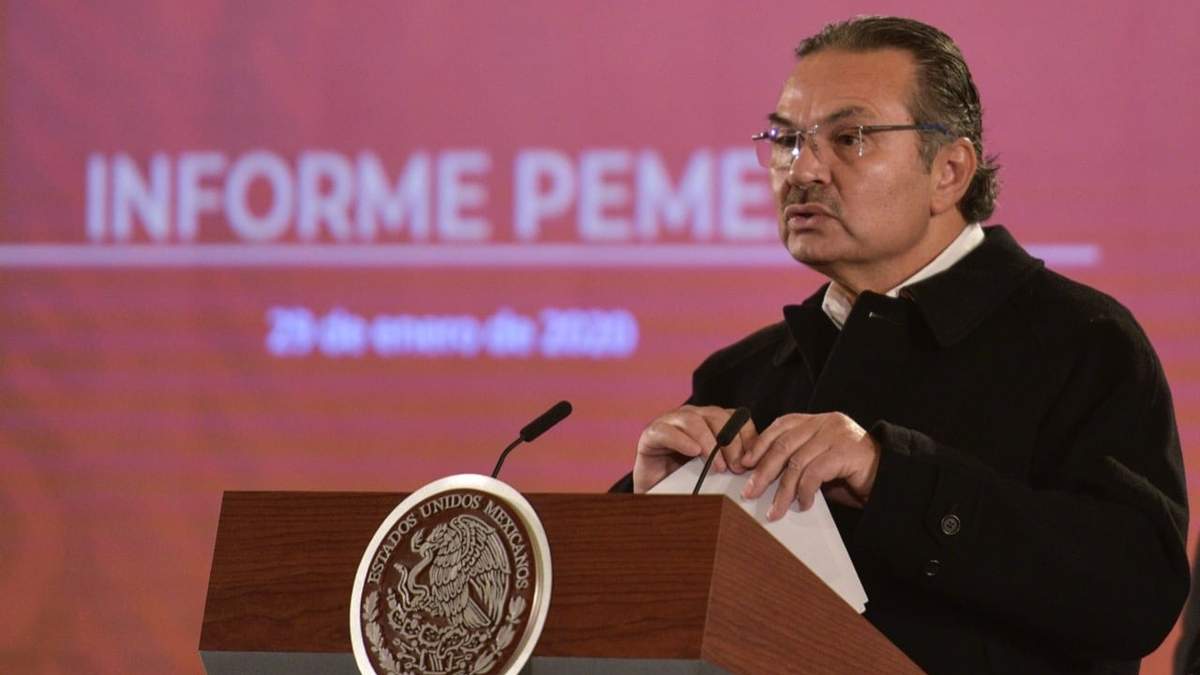 El director de Petróleos Mexicanos (Pemex), Octavio Romero Oropeza
