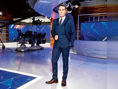 "Cumpliendo sueños": Rodolfo Barili inauguró un espectacular lugar de su casa