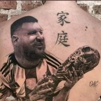 Fiebre de tatuajes en Argentina tras conquista del Mundial 2022