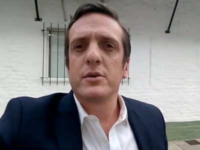 "Siento tristeza y bronca": Mauro Szeta no pudo más y se quebró en vivo al hablar de su papá