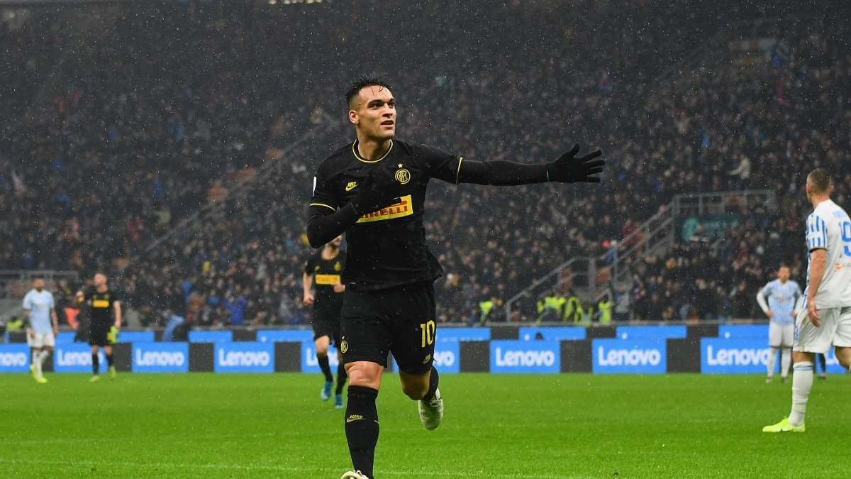 Lautaro Martínez. Fuente: (Twitter).