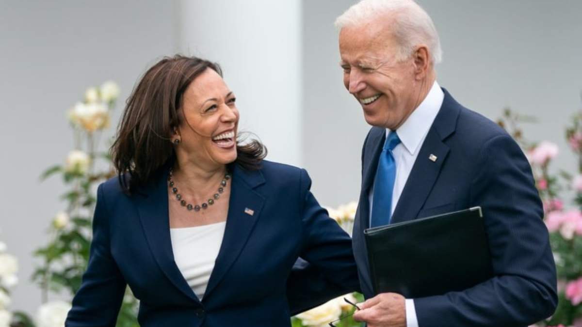 Harris y Biden