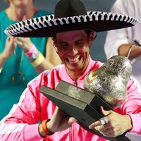 Nadal sumó un nuevo título en Acapulco y logró una racha inédita