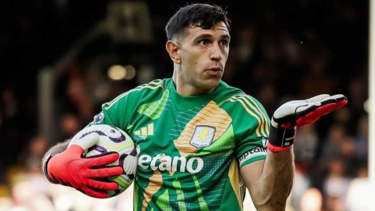 Dibu Martínez. Fuente: (Instagram)