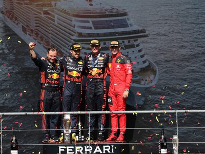 Sergio “Checo” Pérez queda en segundo lugar del Gran Premio de Bélgica; gana Max Verstappen