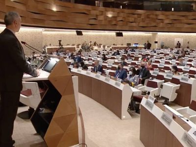 En la Asamblea de la OMS, López Gatell culpa al neoliberalismo de la crisis en salud