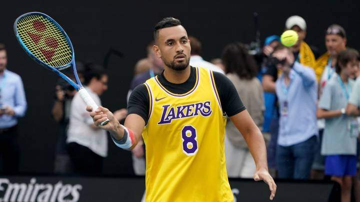 Nick Kyrgios. Fuente: (Twitter)