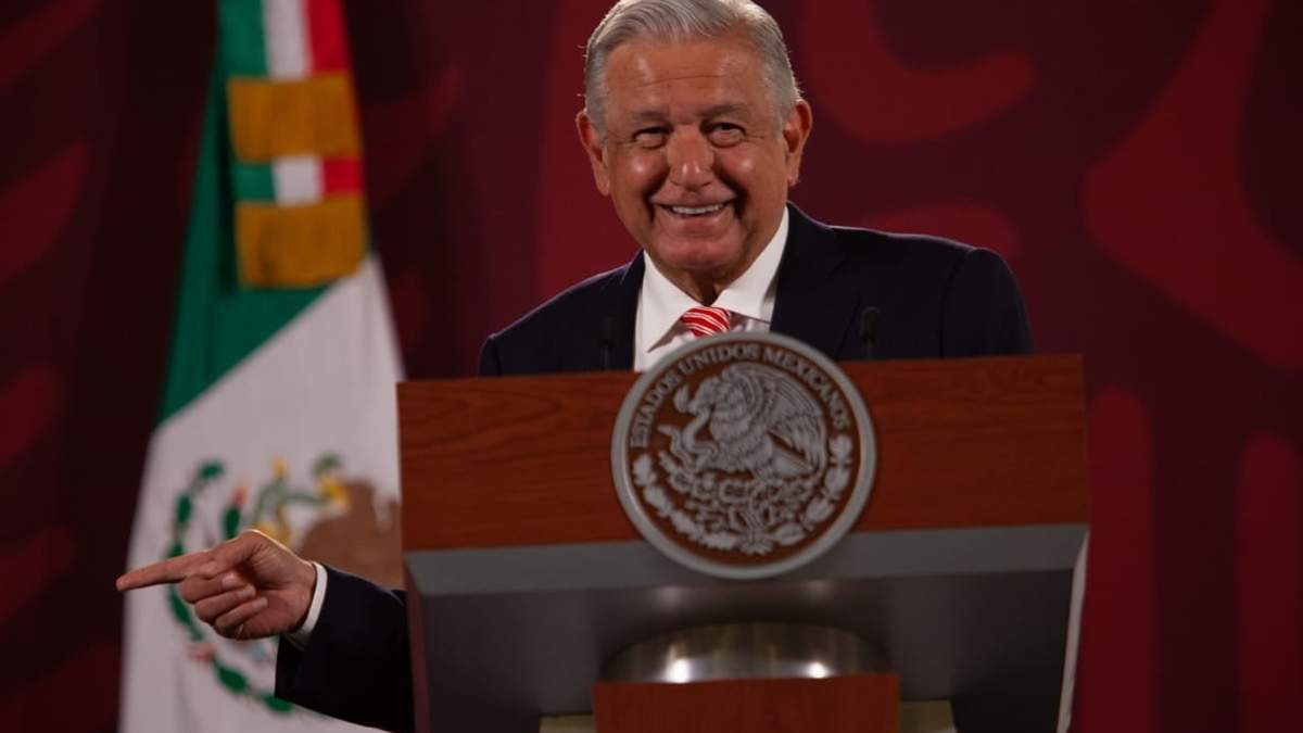 El presidente Andrés Manuel López Obrador
