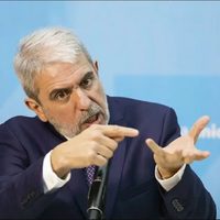 Aníbal Fernández dijo que si gana la oposición, las calles estarán regadas de sangre