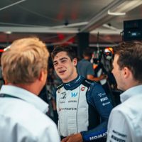 "Hizo todo lo correcto": en Williams están encantados con el debut de Franco Colapinto