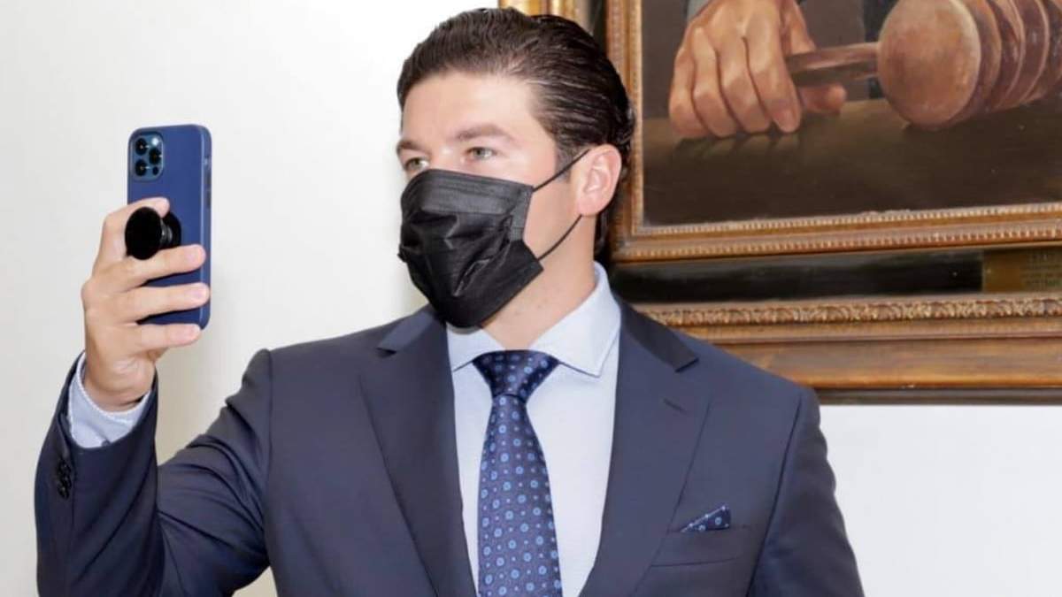 El gobernador electo de NL, Samuel García