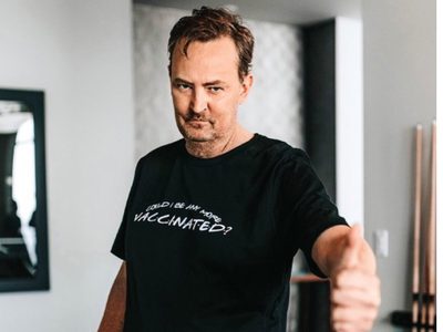 Matthew Perry, estrella de “Friends”, confiesa el infierno que vivió entre el alcohol y las drogas